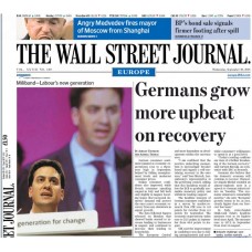 THE WALL STREET JOURNAL (США), АНГЛ.(Репринт) THE WALL STREET JOURNAL (США), АНГЛ.(Репринт)