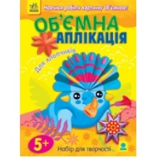 Об'ємна аплікація: Для хлопчиків (у) (24.9) Об'ємна аплікація: Для хлопчиків (у) (24.9)